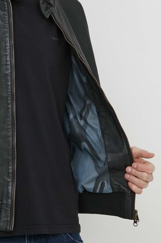 Bomboogie kurtka skórzana JMFRIZPLGS4