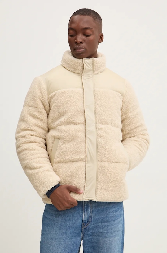 Куртка Solid с подкладкой бежевый 21108324.130401