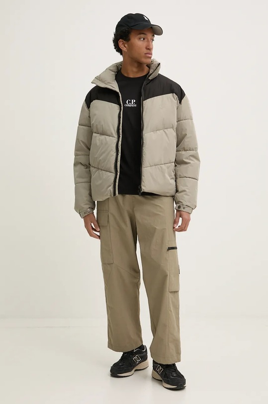 Solid kurtka bez kaptura beżowy 21108326.194008