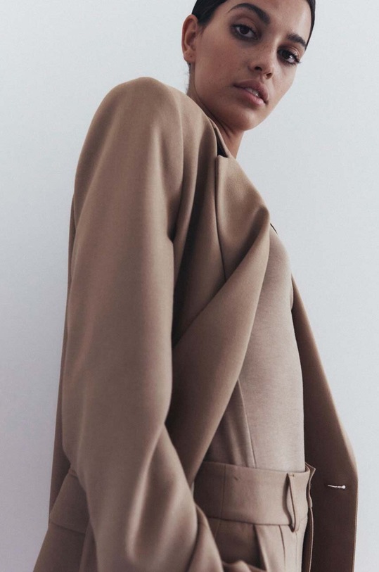 Sako MUUV. béžová marynarka.garnitur.REAU