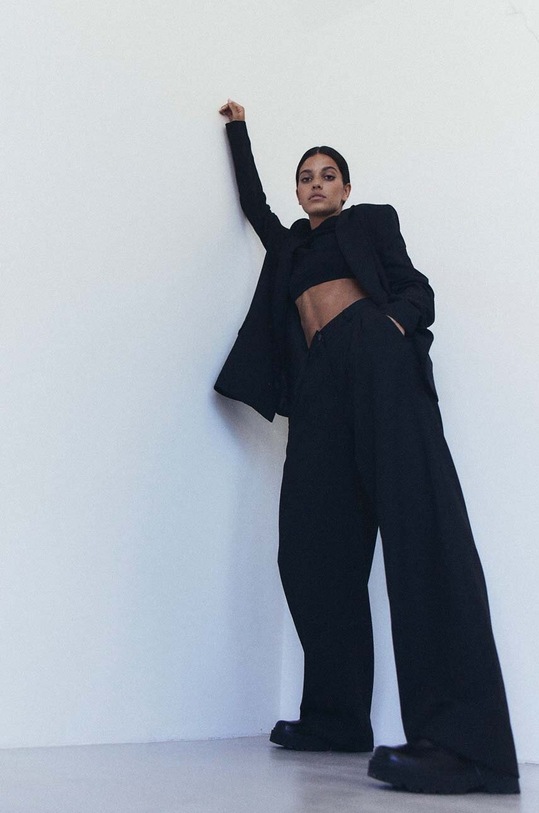 Одежда Пиджак MUUV. marynarka.garnitur.REAU чёрный