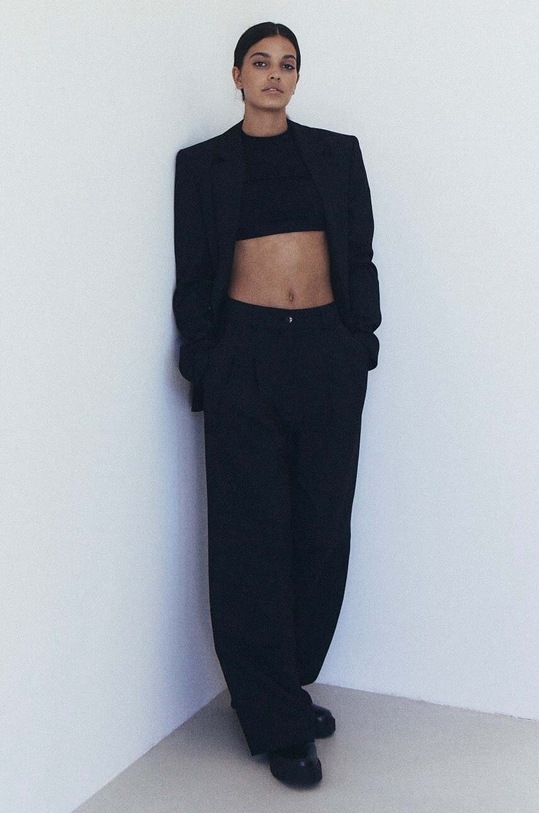 Пиджак MUUV. marynarka.garnitur.REAU чёрный