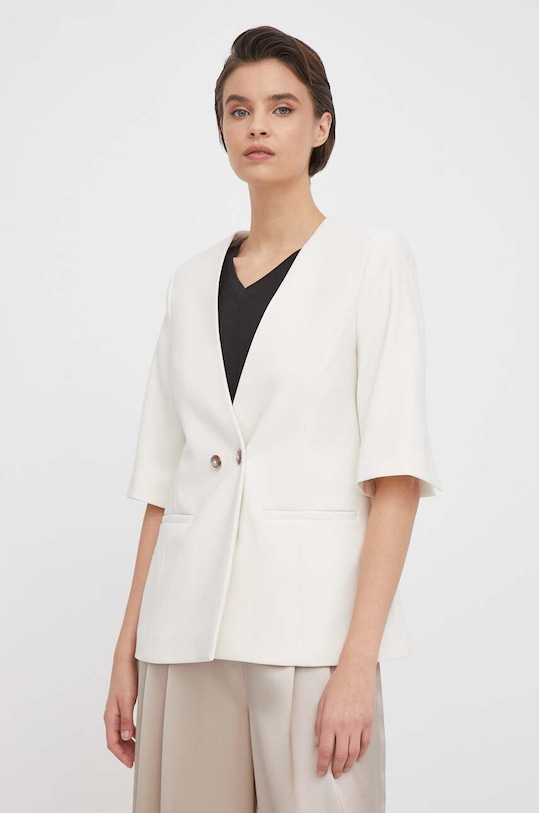 Піджак Mos Mosh з підкладкою бежевий 160270