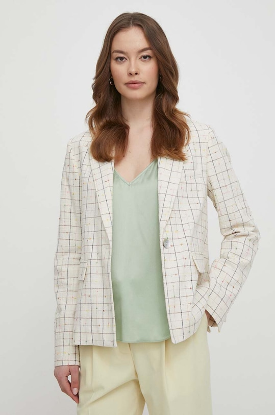 Піджак Mos Mosh з підкладкою бежевий 160420