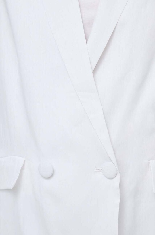 Silvian Heach len blézer GPP24142GC fehér
