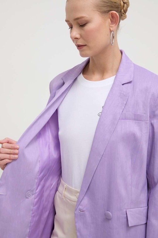 Ленено сако Silvian Heach GPP24142GC