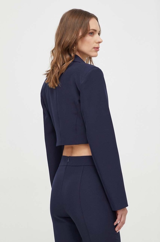 Îmbrăcăminte Silvian Heach sacou GPP24390GC bleumarin