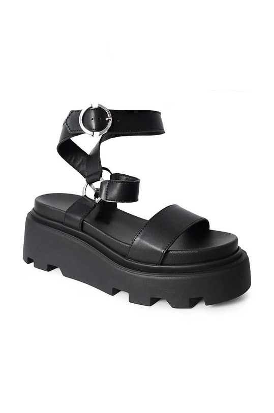 Altercore sandale Marilla Marilla.Vegan negru ZS24