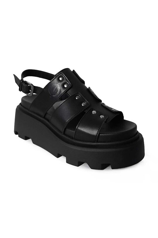 Altercore sandale Maryam Maryam.Vegan negru ZS24
