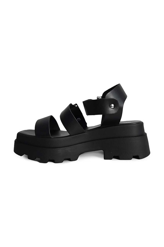 Boty Sandály Altercore Tove Tove černá