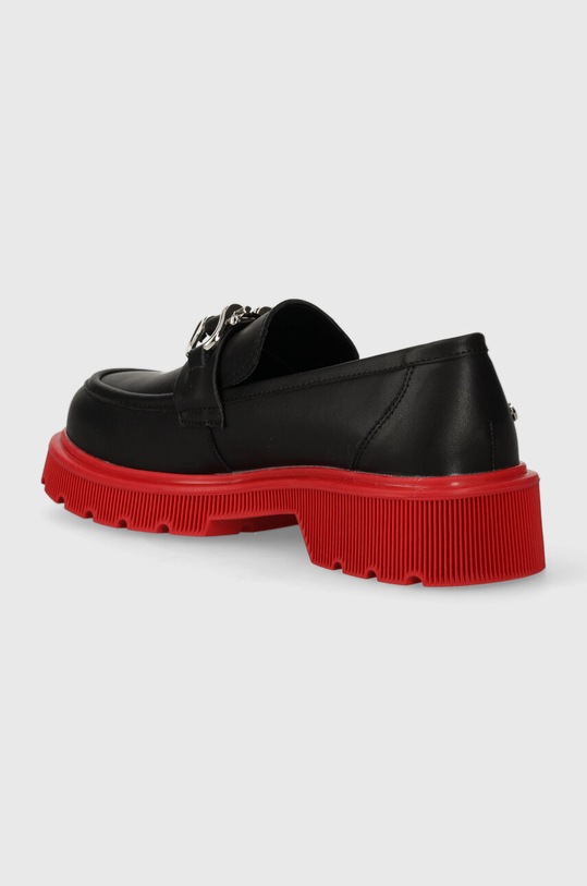 Boty Kožené mokasíny GOE LL2N4040.BLACK černá