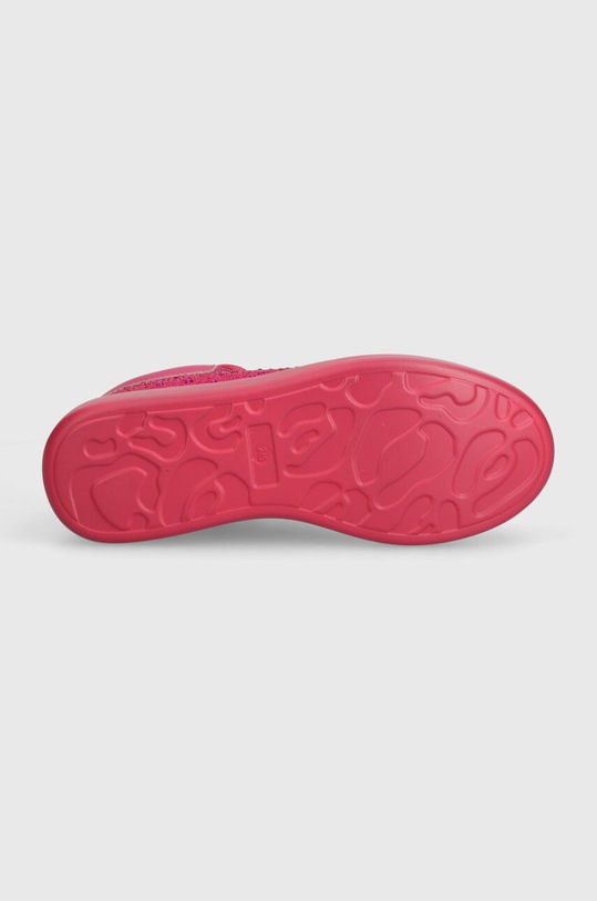 GOE sneakersy zamszowe MM2N4007.FUSHIA różowy