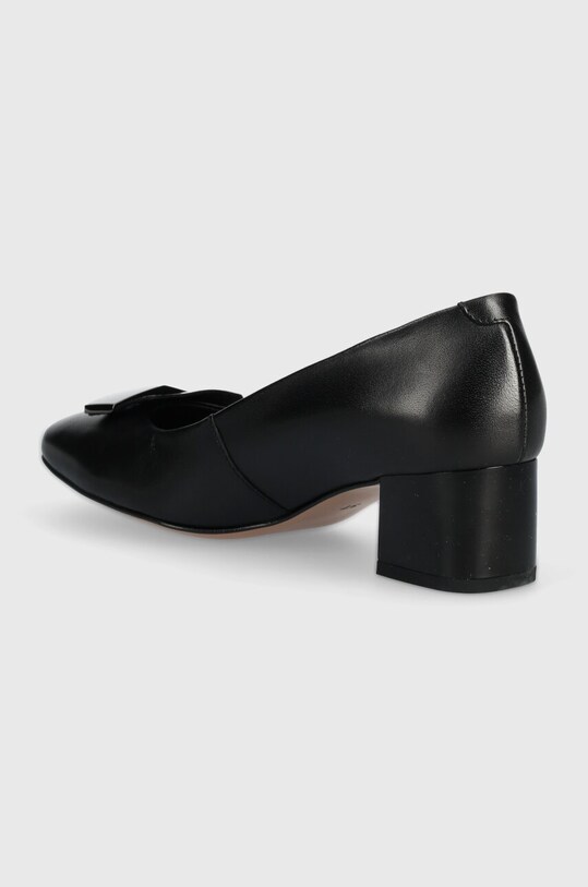 Încălțăminte Wojas pantofi de piele 3509751 negru