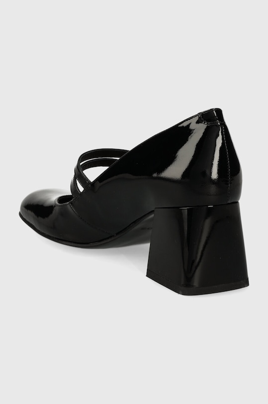Obuv Kožené lodičky Wojas 3514331 čierna