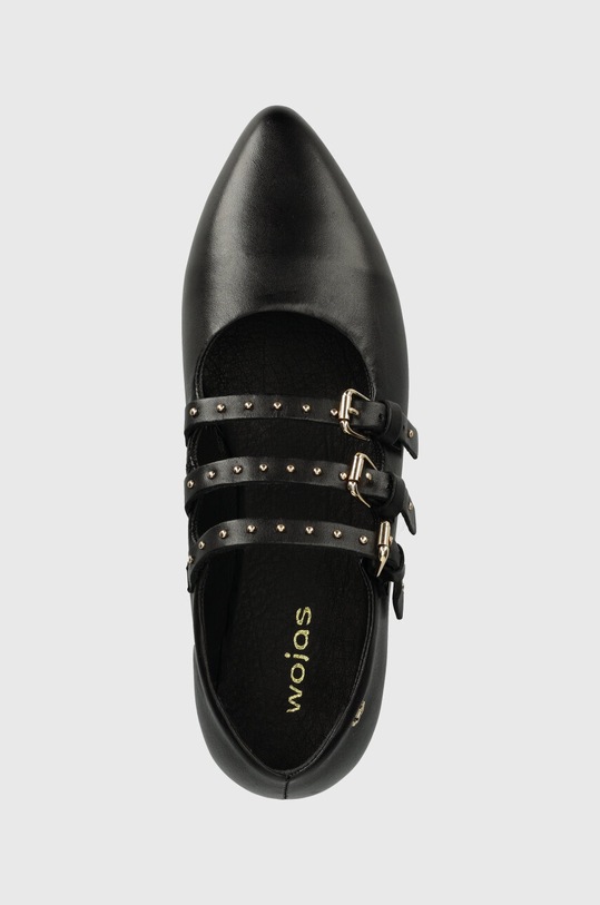 Wojas baleriny czarny 4404251