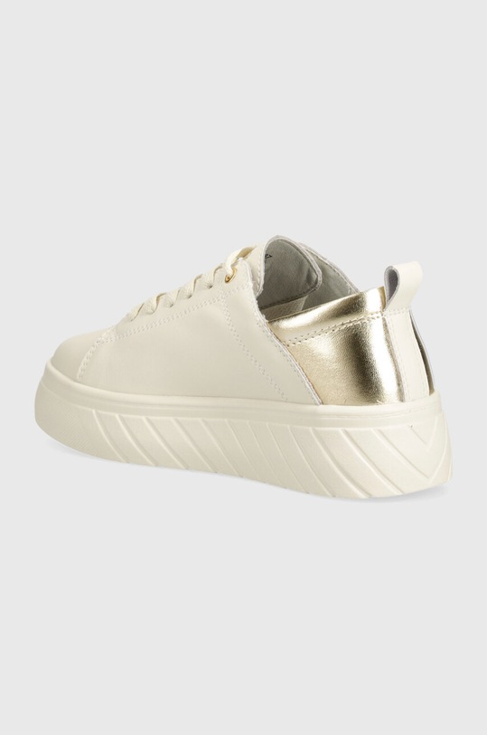 Obuwie Wojas sneakersy skórzane 4629154 beżowy