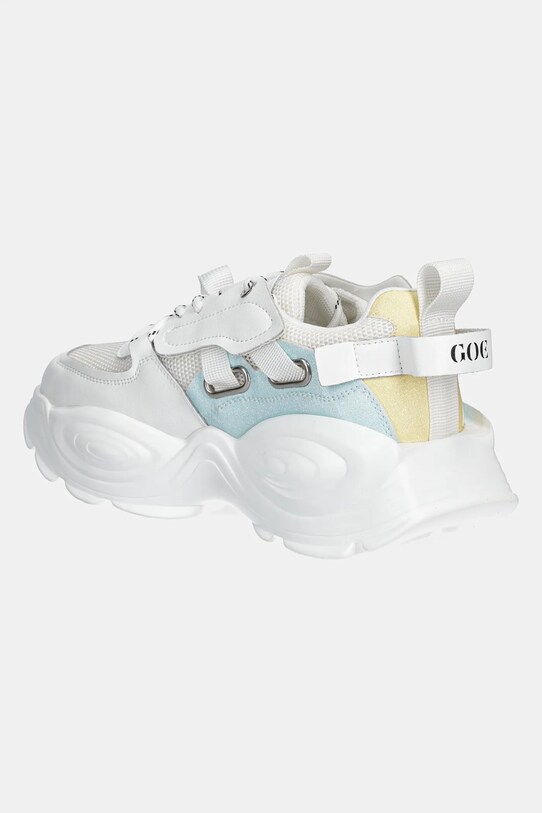 Obuwie GOE sneakersy NN2N4039 biały