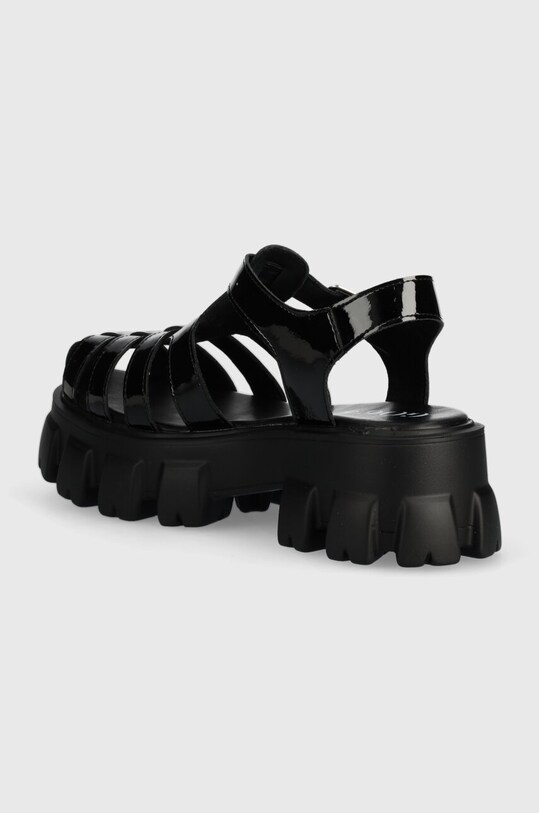 Încălțăminte GOE sandale de piele NN2N4100 negru