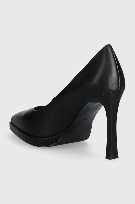 Obuwie GOE szpilki skórzane NN2N4215.W2 czarny