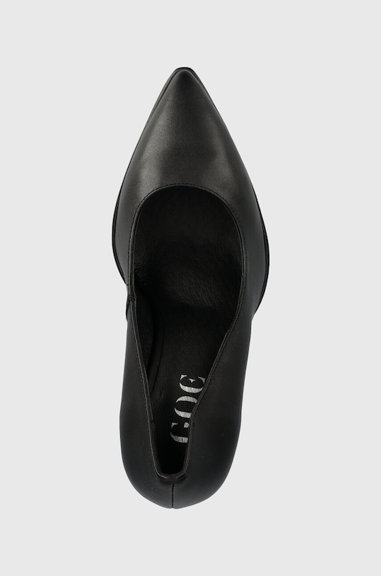 GOE szpilki skórzane czarny NN2N4215.W2