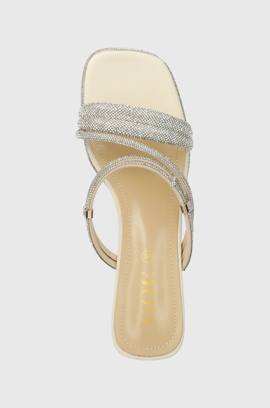 GOE klapki srebrny NN2N4263