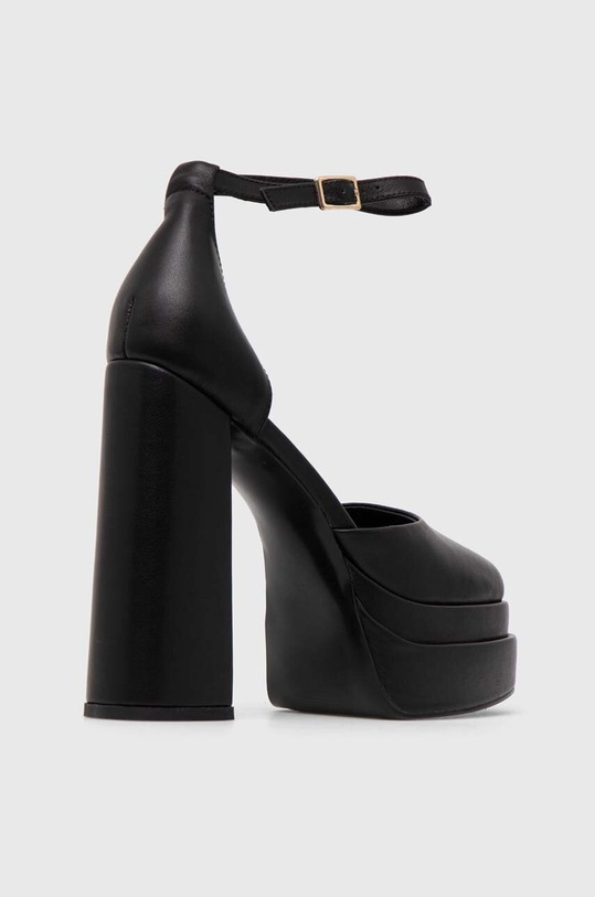 Obuwie GOE czółenka skórzane NN2N4264.W2 czarny