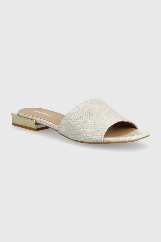 Wojas slapi de piele 7412254 piele bej 7412254