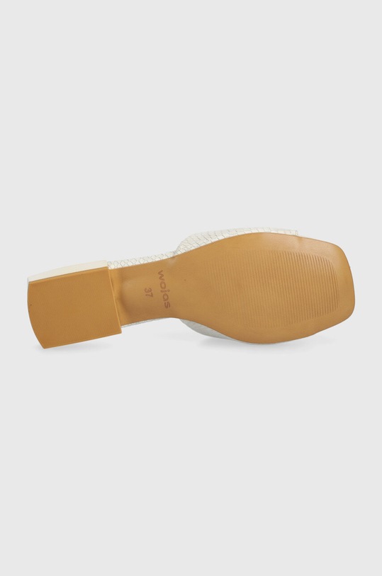 Wojas slapi de piele 7412254 7412254 bej