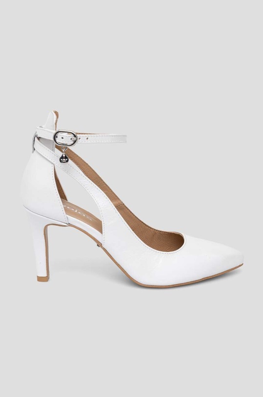 Wojas szpilki skórzane 3501859 biały ZS24