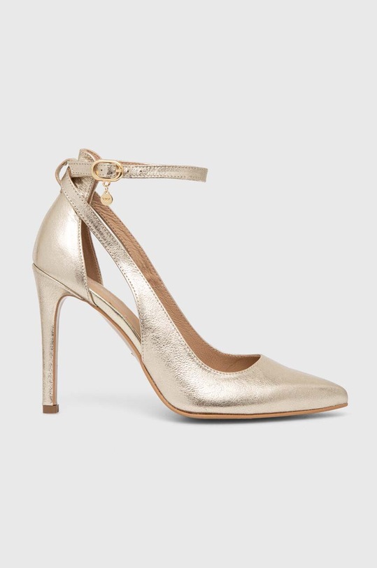 Wojas stilettos de piele 3506558 aur ZS24