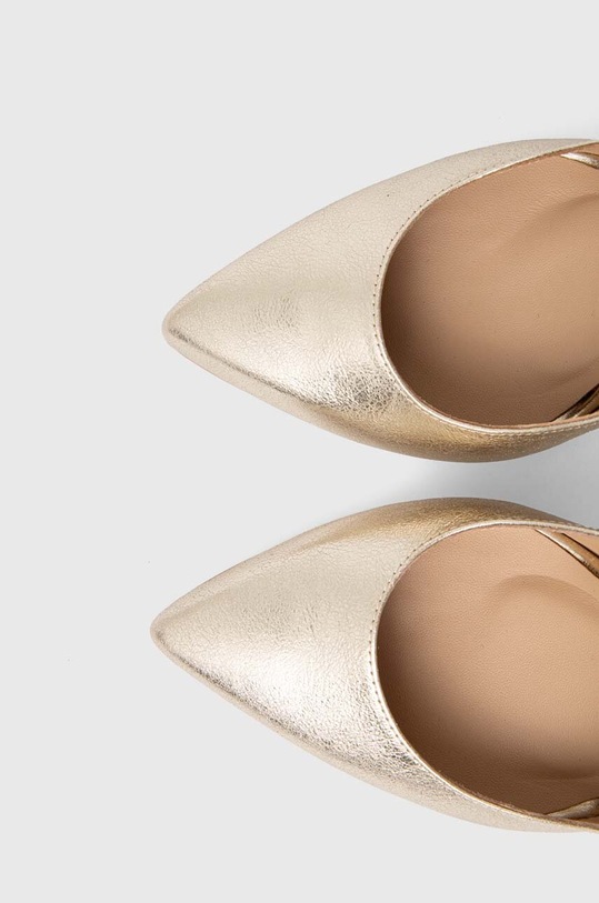 Wojas stilettos de piele 3506558 aur