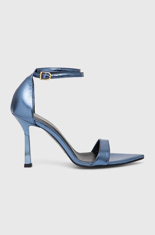 Wojas sandali in pelle 7616456 blu ZS24
