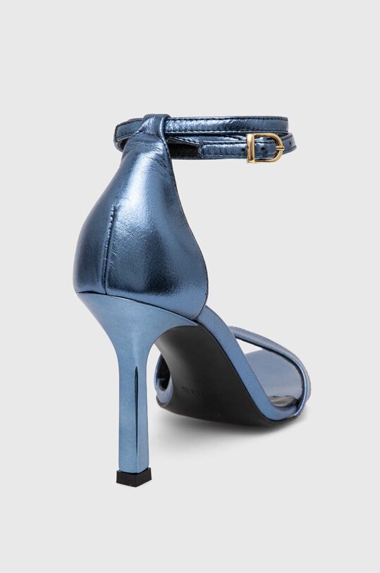 Scarpe Wojas sandali in pelle 7616456 blu