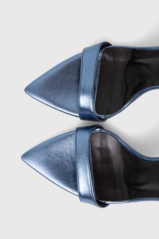 Wojas sandali in pelle 7616456 blu