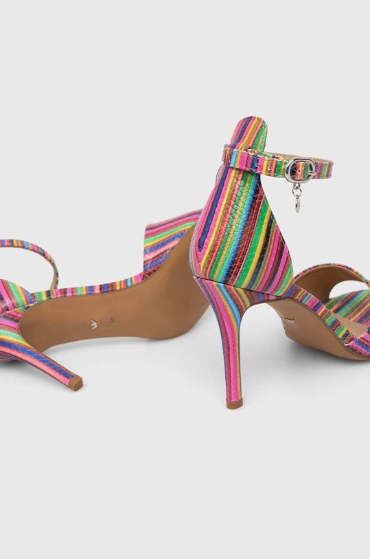 Boty Kožené sandály Wojas 7618250 vícebarevná