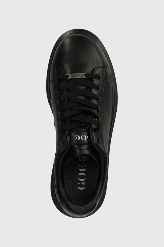 Кожаные кроссовки GOE чёрный KK1N4004.BLACK