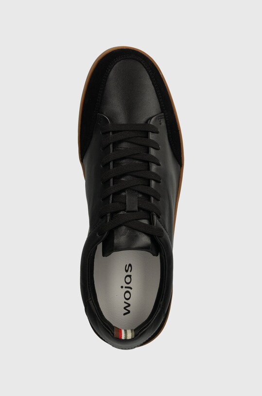 Wojas sneakersy skórzane czarny 1021751.