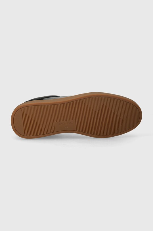 Wojas sneakersy skórzane 1021751. czarny