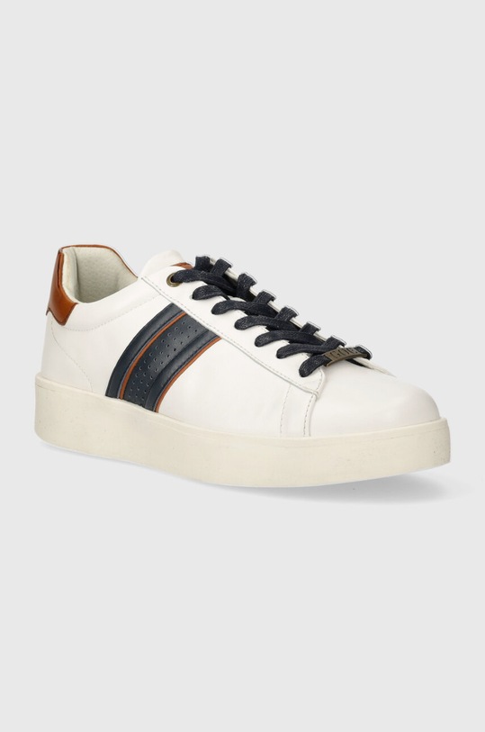 GOE sneakers din piele mic de statură alb NN1N4001