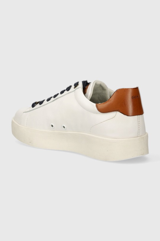 Încălțăminte GOE sneakers din piele NN1N4001 alb