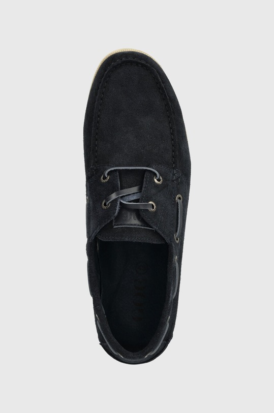 GOE mocasini din piele intoarsa bleumarin NN1N4005