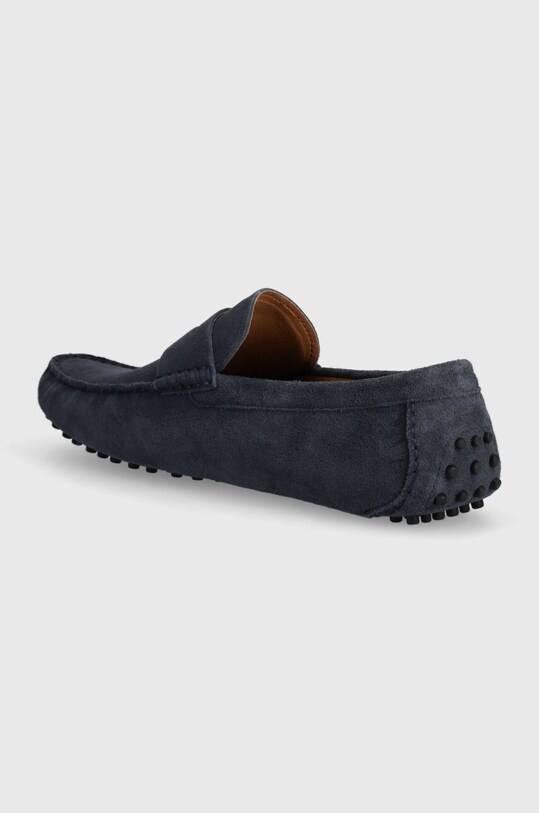 Încălțăminte GOE mocasini din piele intoarsa NN1N4015 bleumarin