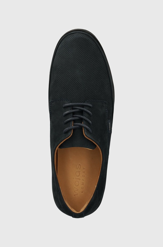 Nubukové polobotky Wojas námořnická modř 1011226.