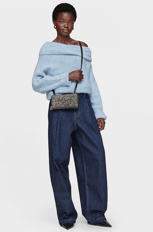 Tous portofel negru 2002021451