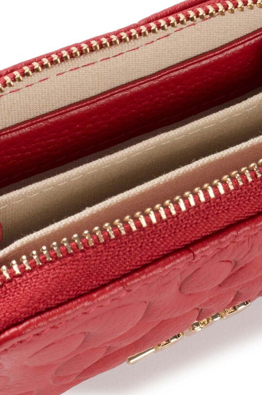 Accesorii Tous portofel de piele 2002025017 rosu