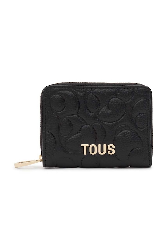Кожаный кошелек Tous Greta кожа чёрный 2002025051