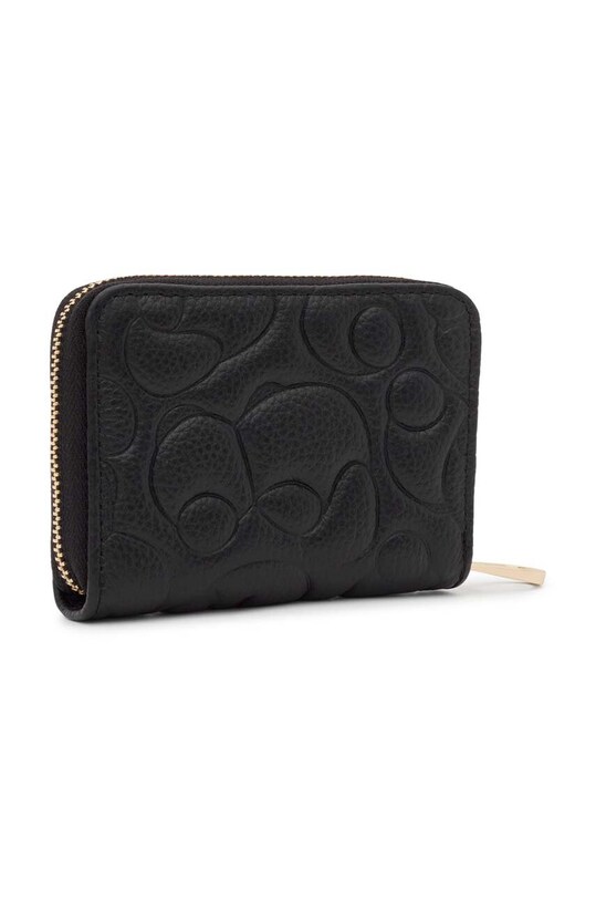 Tous portofel de piele 2002025051 negru ZS24