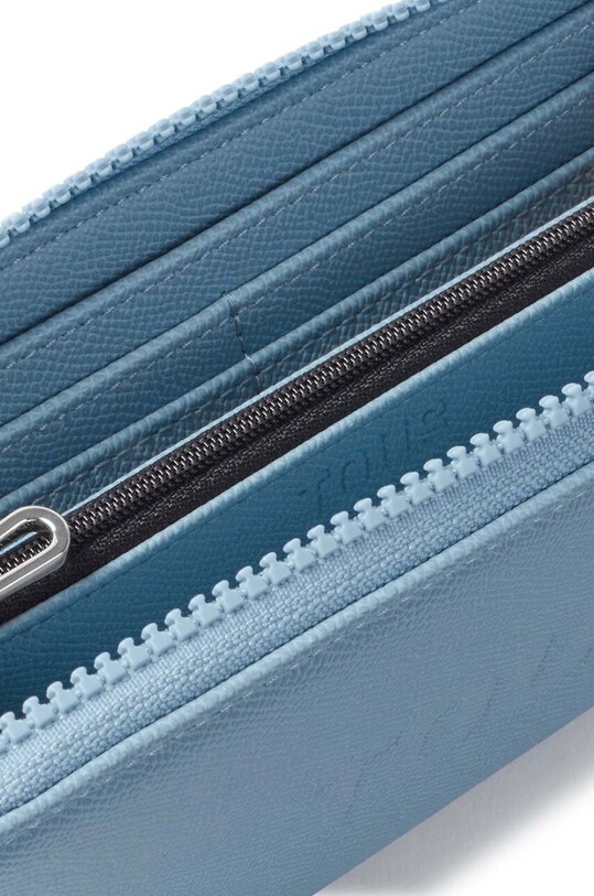 Accesorii Tous portofel 2002041133 bleumarin