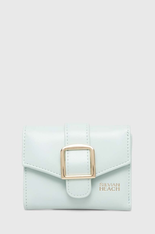 Silvian Heach portofel imitatie de piele turcoaz RCP24042PF