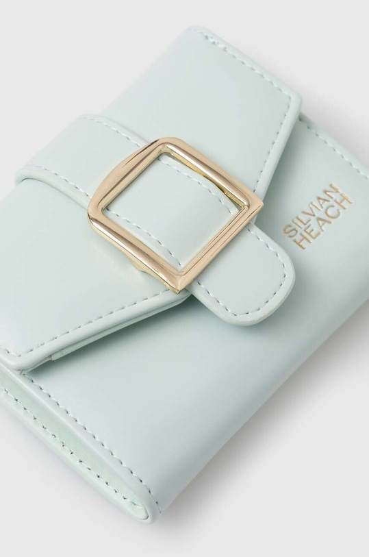 Accesorii Silvian Heach portofel RCP24042PF turcoaz